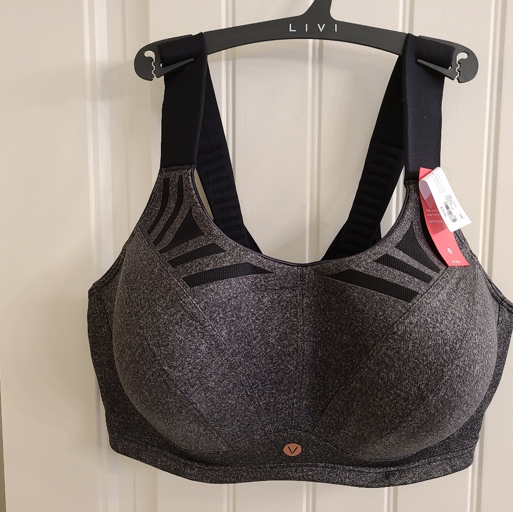 Livi Max Support Wicking Workout Bra